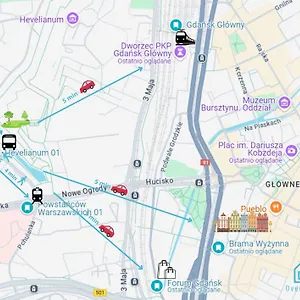 Apartament Swish -10 Min To Old Town Gdansk,pkp & Shopping Mall, Gdańsk